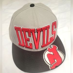 New era fitted New Jersey Devils cap